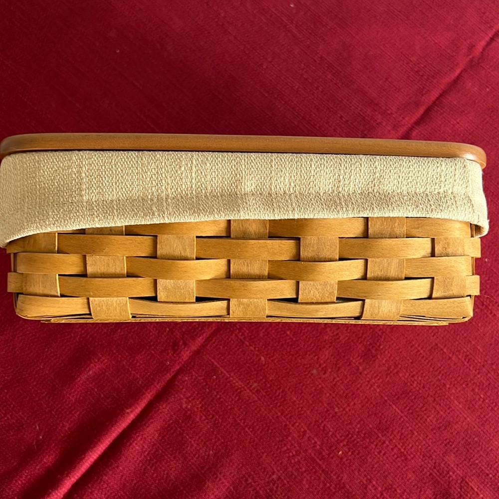 Longaberger Vacation Keepsake Basket